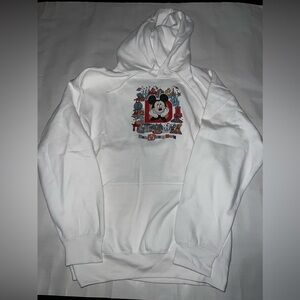 Walt Disney World Hoodie - White (Size L)